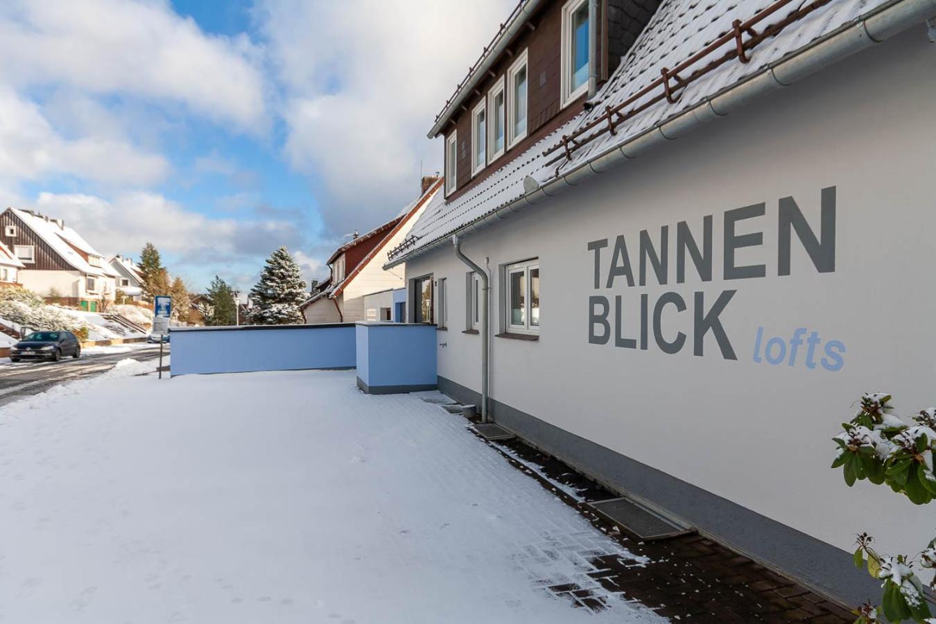 Ferienwohnung Familien Loft Im Haus Tannenblick Lofts Braunlage Exteriér fotografie