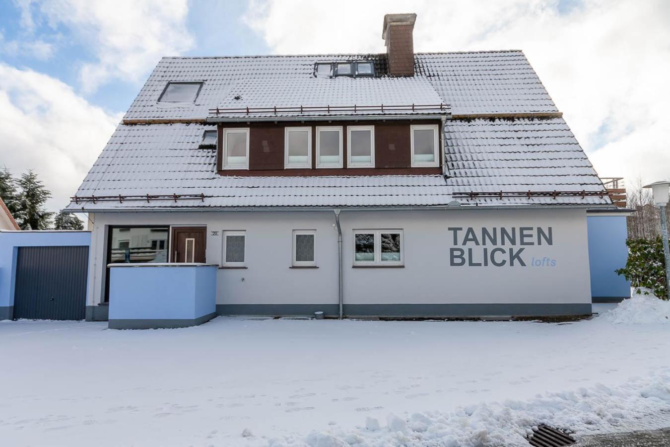 Ferienwohnung Familien Loft Im Haus Tannenblick Lofts Braunlage Exteriér fotografie