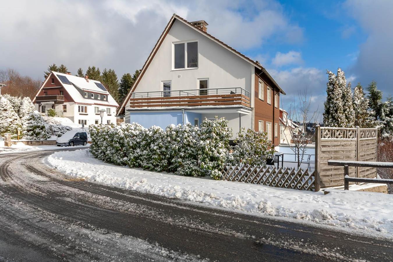 Ferienwohnung Familien Loft Im Haus Tannenblick Lofts Braunlage Exteriér fotografie